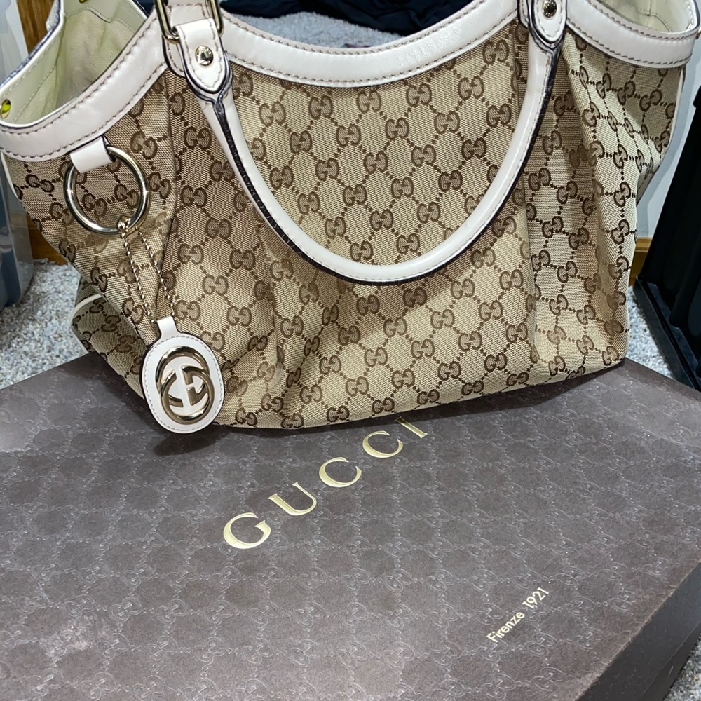 Gucci Sukey Tote